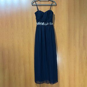 Blue Prom Dress